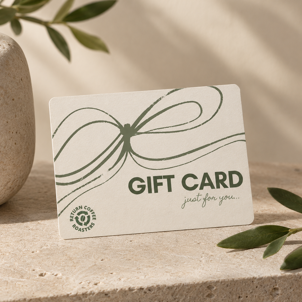 Carbon Coffee Plant Food Gift Card