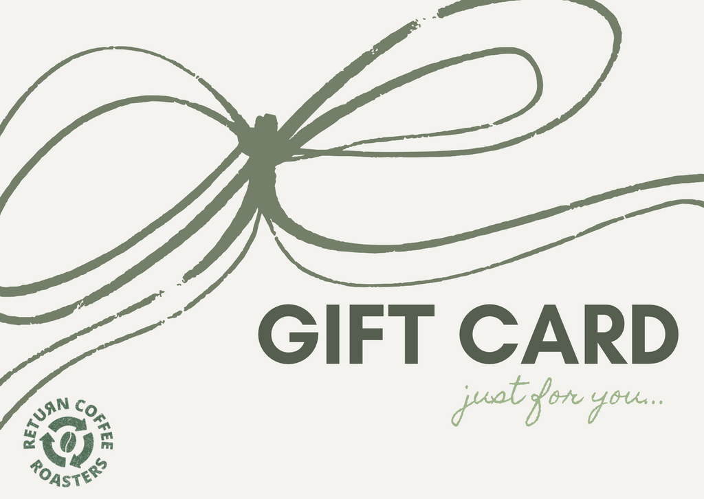 Carbon Coffee Plant Food Gift Card