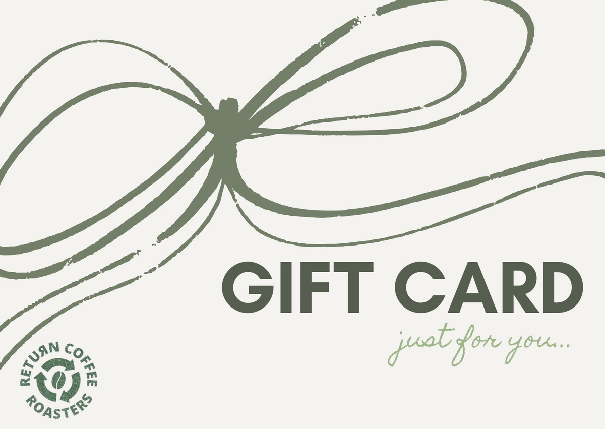 Carbon Coffee Plant Food Gift Card